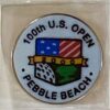 2000 U.S. OPEN - Pebble Beach - Pro size 32mm -Golf Ball Marker