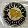 Masters Tournament 2014  - Pro size 32mm - Golf Ball Marker