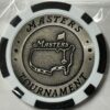 Masters Tournament - Clay Poker Chip - Golf Ball Marker