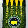 Masters Tournament Golf Ball Marker in Gift Tin with 4 Masters Tees