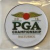 PGA Championship - 2016 - Baltusrol - Pro size 32mm -Golf Ball Marker