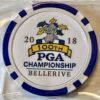 PGA Championship - 2018 - Bellerive  -Magnetic Clay Poker Chip -Golf Ball Marker