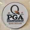 PGA Championship - 2017 - Quail Hollow - Pro size 32mm -Golf Ball Marker
