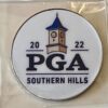 PGA Championship - 2022 - Southern Hills - Pro size 32mm - Golf Ball Marker